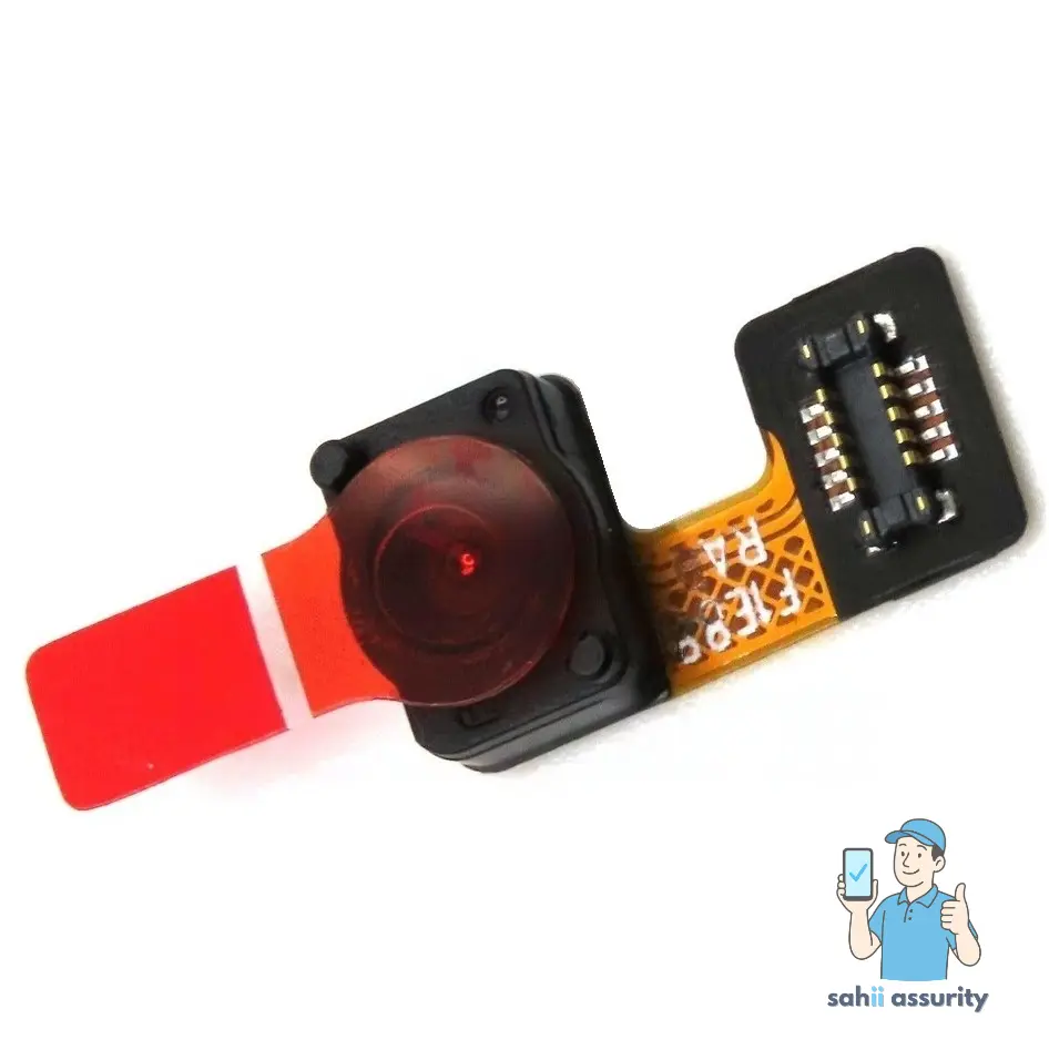Fingerprint Sensor with Flex Cable for Motorola Moto G84 Magenta